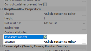 Dropdownbox Js2
